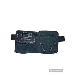 Vintage Guess Studded Belt Bag Fanny Pack